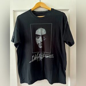 Cliff Burton tribute t shirt. Metallica. Size Large
